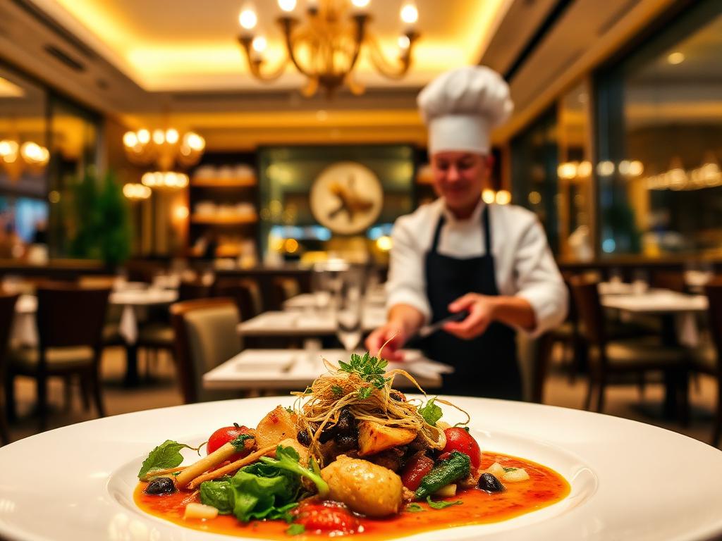 Restaurant client campaign post